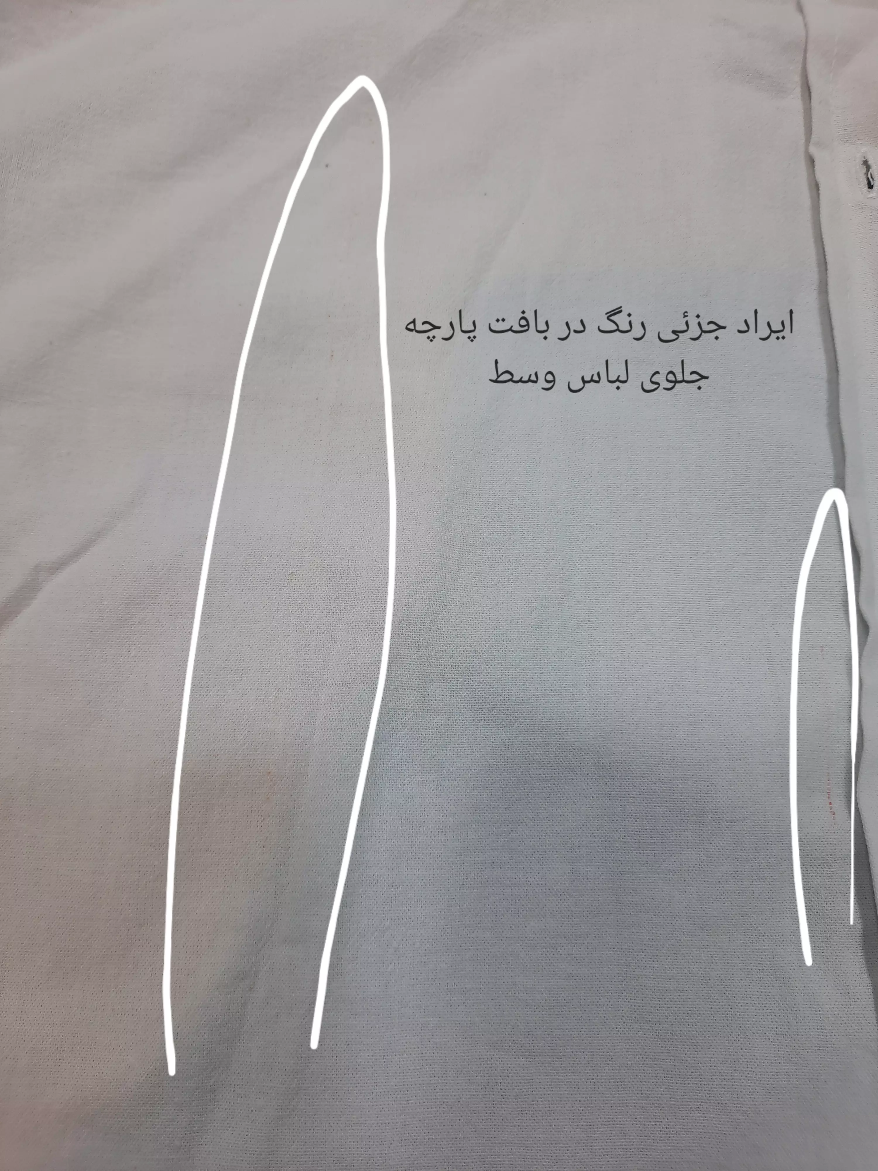 مانتو شومیزی مهرسو (دارای ایراد جزئی)